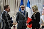 Minister of European Integration Jadranka Joksimovic presented the Ambassador of the French Republic to Serbia Pierre Cochard, as the presiding country of the Council of the European Union, with a document with recommendations of Serbian citizens as 
