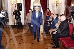 At the ceremony in the City Assembly, the representatives of the City of Belgrade presented the Awards of the City of Belgrade - Despot Stefan Lazarevic for 2021.Na svecanosti u Skupstini grada predstavnici Grada Beograda dodelili su Nagrade grada 