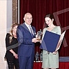 At the ceremony in the City Assembly, the representatives of the City of Belgrade presented the Awards of the City of Belgrade - Despot Stefan Lazarevic for 2021.Na svecanosti u Skupstini grada predstavnici Grada Beograda dodelili su Nagrade grada 
