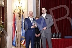 At the ceremony in the City Assembly, the representatives of the City of Belgrade presented the Awards of the City of Belgrade - Despot Stefan Lazarevic for 2021.Na svecanosti u Skupstini grada predstavnici Grada Beograda dodelili su Nagrade grada 