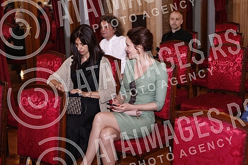 At the ceremony in the City Assembly, the representatives of the City of Belgrade presented the Awards of the City of Belgrade - Despot Stefan Lazarevic for 2021.Na svecanosti u Skupstini grada predstavnici Grada Beograda dodelili su Nagrade grada 