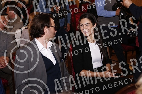 At the ceremony in the City Assembly, the representatives of the City of Belgrade presented the Awards of the City of Belgrade - Despot Stefan Lazarevic for 2021.Na svecanosti u Skupstini grada predstavnici Grada Beograda dodelili su Nagrade grada 