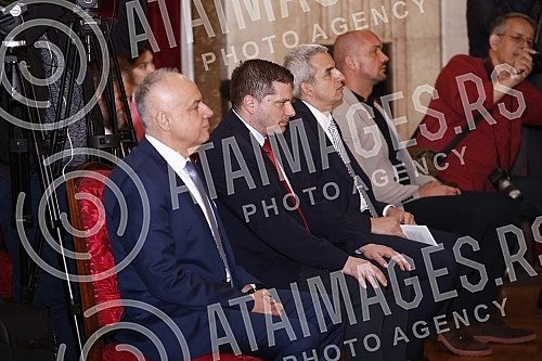 At the ceremony in the City Assembly, the representatives of the City of Belgrade presented the Awards of the City of Belgrade - Despot Stefan Lazarevic for 2021.Na svecanosti u Skupstini grada predstavnici Grada Beograda dodelili su Nagrade grada 