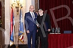 At the ceremony in the City Assembly, the representatives of the City of Belgrade presented the Awards of the City of Belgrade - Despot Stefan Lazarevic for 2021.Na svecanosti u Skupstini grada predstavnici Grada Beograda dodelili su Nagrade grada 