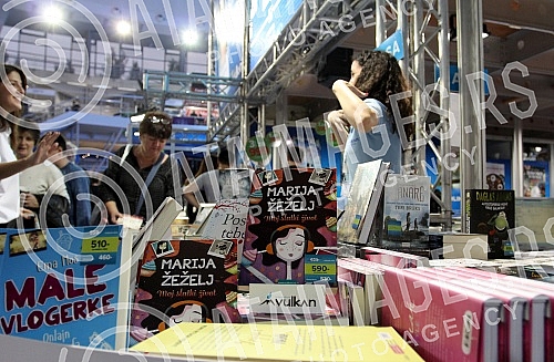 Opening ceremony of 61st International Belgrade Book Fair.Otvaranje 61. medjunarodnog beogradskog sajma knjiga na Beogradskom sajmu. 
