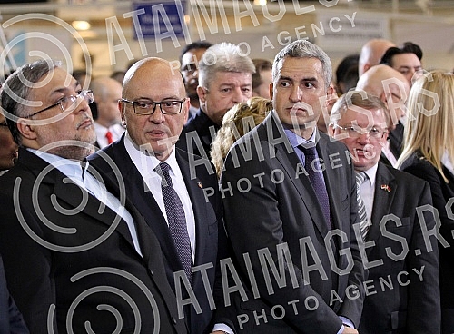 Opening ceremony of 61st International Belgrade Book Fair.Otvaranje 61. medjunarodnog beogradskog sajma knjiga na Beogradskom sajmu.