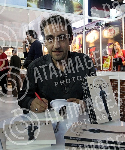 Opening ceremony of 61st International Belgrade Book Fair.Otvaranje 61. medjunarodnog beogradskog sajma knjiga na Beogradskom sajmu. 