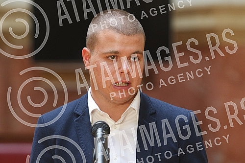 The consultations of the President of the Assembly of Serbia Ivica Dacic with the parliamentary parties have ended, and Nikola Dragicevic, the future deputy of the Serbian Party Zavetnici, told the journalists that on Monday the people's deputies wil