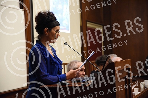 Remembrance of Lenka and Laza - book night on the occasion of 150 years since the birth of Jelena Lenka Dundjerski. Spomen na Lenku i Lazu  - knjizevno vece povodom 150 godina od rodjenja Jelene Lenke Dundjerski .