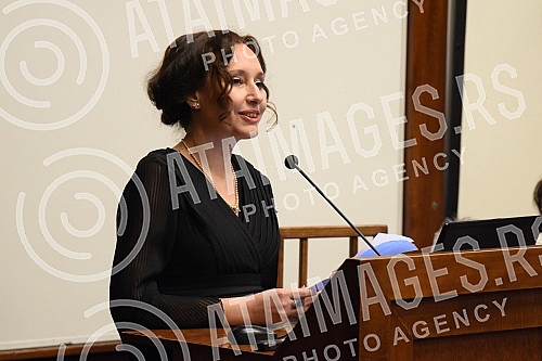 Remembrance of Lenka and Laza - book night on the occasion of 150 years since the birth of Jelena Lenka Dundjerski. Spomen na Lenku i Lazu  - knjizevno vece povodom 150 godina od rodjenja Jelene Lenke Dundjerski .