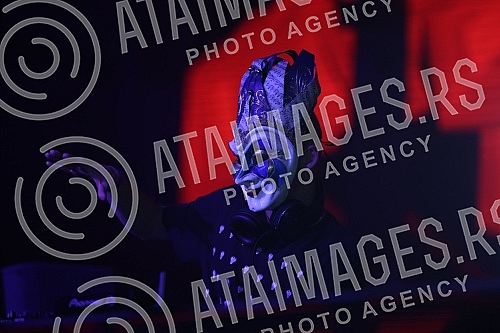 One of the most popular producers of today's electronic music, Boris Brejcha, as part of the exclusive world In Concert tour, organized an audio-visual spectacle in the Great Hangar in the Port of Belgrade.Jedan od najpopularnijih producenata elekt