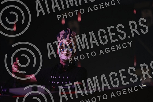 One of the most popular producers of today's electronic music, Boris Brejcha, as part of the exclusive world In Concert tour, organized an audio-visual spectacle in the Great Hangar in the Port of Belgrade.Jedan od najpopularnijih producenata elekt