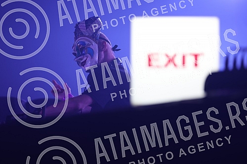 One of the most popular producers of today's electronic music, Boris Brejcha, as part of the exclusive world In Concert tour, organized an audio-visual spectacle in the Great Hangar in the Port of Belgrade.Jedan od najpopularnijih producenata elekt