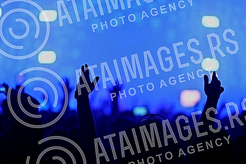 One of the most popular producers of today's electronic music, Boris Brejcha, as part of the exclusive world In Concert tour, organized an audio-visual spectacle in the Great Hangar in the Port of Belgrade.Jedan od najpopularnijih producenata elekt