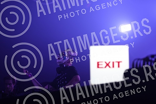 One of the most popular producers of today's electronic music, Boris Brejcha, as part of the exclusive world In Concert tour, organized an audio-visual spectacle in the Great Hangar in the Port of Belgrade.Jedan od najpopularnijih producenata elekt