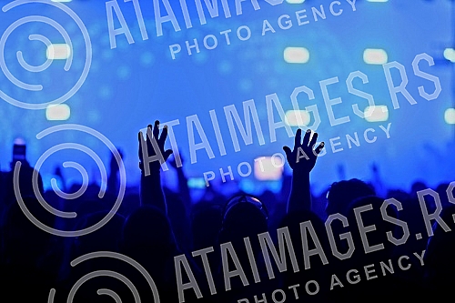 One of the most popular producers of today's electronic music, Boris Brejcha, as part of the exclusive world In Concert tour, organized an audio-visual spectacle in the Great Hangar in the Port of Belgrade.Jedan od najpopularnijih producenata elekt