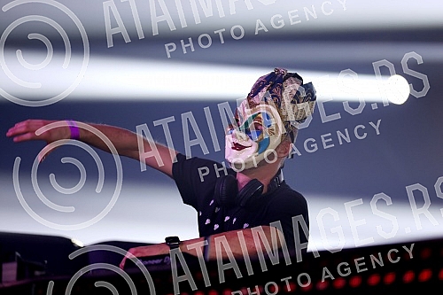 One of the most popular producers of today's electronic music, Boris Brejcha, as part of the exclusive world In Concert tour, organized an audio-visual spectacle in the Great Hangar in the Port of Belgrade.Jedan od najpopularnijih producenata elekt