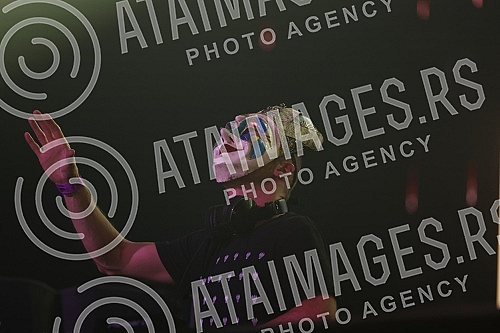 One of the most popular producers of today's electronic music, Boris Brejcha, as part of the exclusive world In Concert tour, organized an audio-visual spectacle in the Great Hangar in the Port of Belgrade.Jedan od najpopularnijih producenata elekt