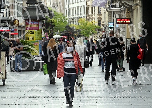 Life is slowly returning to normal after mitigating measures to combat the coronavirus epidemic.Zivot se polako vraca u normalne tokove posle ublazavanje mera borbe protiv epidemije korona virusa.