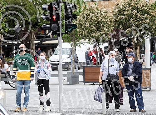 Life is slowly returning to normal after mitigating measures to combat the coronavirus epidemic.Zivot se polako vraca u normalne tokove posle ublazavanje mera borbe protiv epidemije korona virusa.