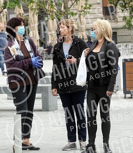 Life is slowly returning to normal after mitigating measures to combat the coronavirus epidemic.Zivot se polako vraca u normalne tokove posle ublazavanje mera borbe protiv epidemije korona virusa.