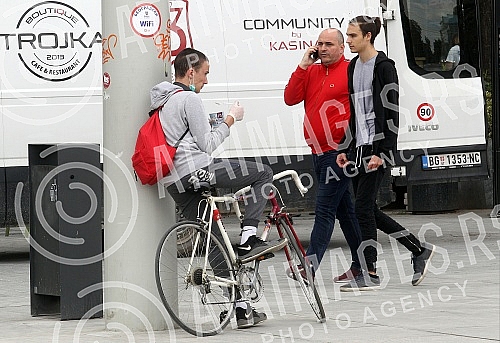 Life is slowly returning to normal after mitigating measures to combat the coronavirus epidemic.Zivot se polako vraca u normalne tokove posle ublazavanje mera borbe protiv epidemije korona virusa.