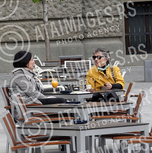 Life is slowly returning to normal after mitigating measures to combat the coronavirus epidemic.Zivot se polako vraca u normalne tokove posle ublazavanje mera borbe protiv epidemije korona virusa.