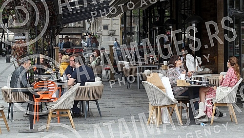 Life is slowly returning to normal after mitigating measures to combat the coronavirus epidemic.Zivot se polako vraca u normalne tokove posle ublazavanje mera borbe protiv epidemije korona virusa.