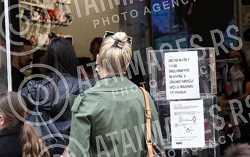 Life is slowly returning to normal after mitigating measures to combat the coronavirus epidemic.Zivot se polako vraca u normalne tokove posle ublazavanje mera borbe protiv epidemije korona virusa.