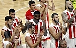 Basketball Euroleague match between KK Crvena zvezda and Zalgiris Kaunas held in Aleksandar Petrovic sports hall.Kosarkaska utakmica Evrolige izmedju KK Crvena zvezda i KK Zalgiris Kaunas odigrana u sali Aleksandar Petrovic.