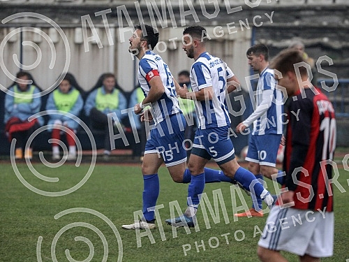 Match of the 19th round of the Serbian league - group 