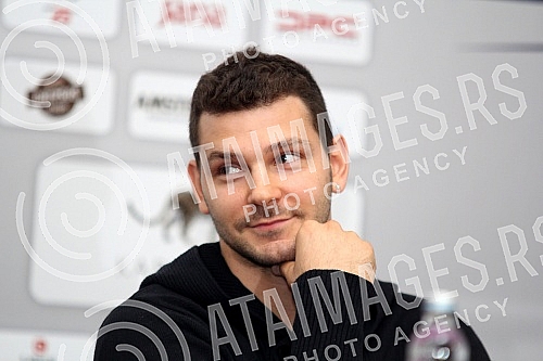 Konferencija za medije povodom 20 godina Beobasketa i utakmice koja ce u nedelju uvece biti odigrana u Kombank areni pod nazivom 