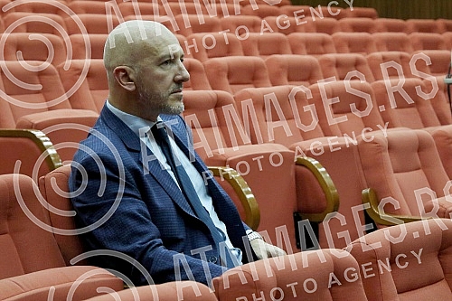A commemoration of Jelisaveta Vasilic, a member of the Anti-Corruption Council, was held at the National Library of Serbia.Komemoracija clanici Saveta za borbu protiv korupcije Jelisaveti Vasilic odrzana je u Narodnoj biblioteci Srbije.