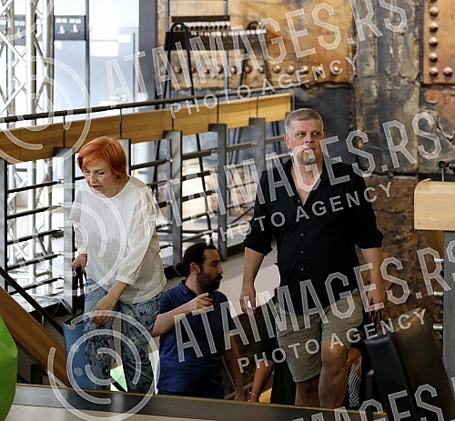 The second in a series of tribunes within the cycle 