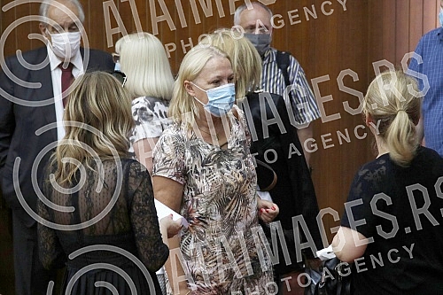 A commemoration of Jelisaveta Vasilic, a member of the Anti-Corruption Council, was held at the National Library of Serbia.Komemoracija clanici Saveta za borbu protiv korupcije Jelisaveti Vasilic odrzana je u Narodnoj biblioteci Srbije.