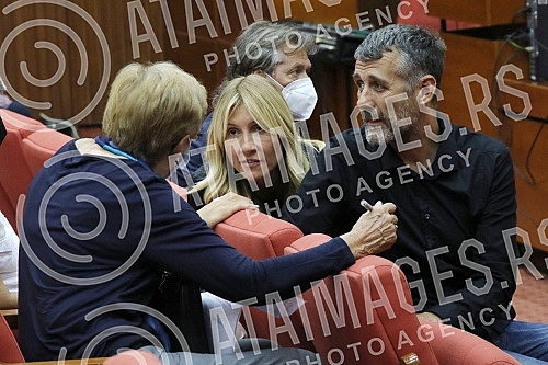 A commemoration of Jelisaveta Vasilic, a member of the Anti-Corruption Council, was held at the National Library of Serbia.Komemoracija clanici Saveta za borbu protiv korupcije Jelisaveti Vasilic odrzana je u Narodnoj biblioteci Srbije.