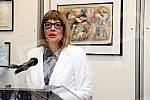 The Deputy Prime Minister of the Republic of Serbia and the Minister of Culture and Information Maja Gojkovic opened the exhibition of drawings by Milica od Macve in the exhibition hall of the Gradiska Cultural Center.Potpredsednica Vlade Republike