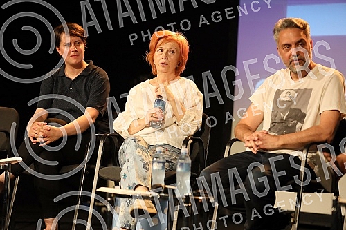 The second in a series of tribunes within the cycle 