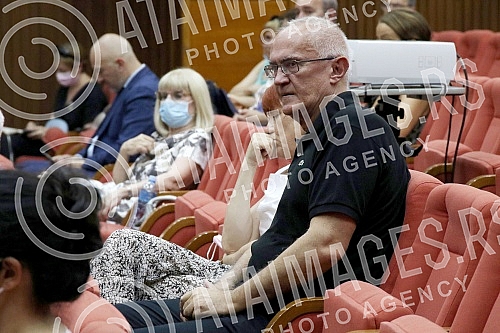 A commemoration of Jelisaveta Vasilic, a member of the Anti-Corruption Council, was held at the National Library of Serbia.Komemoracija clanici Saveta za borbu protiv korupcije Jelisaveti Vasilic odrzana je u Narodnoj biblioteci Srbije.