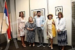 The Deputy Prime Minister of the Republic of Serbia and the Minister of Culture and Information Maja Gojkovic opened the exhibition of drawings by Milica od Macve in the exhibition hall of the Gradiska Cultural Center.Potpredsednica Vlade Republike