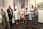 The Deputy Prime Minister of the Republic of Serbia and the Minister of Culture and Information Maja Gojkovic opened the exhibition of drawings by Milica od Macve in the exhibition hall of the Gradiska Cultural Center.Potpredsednica Vlade Republike