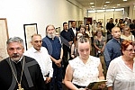 The Deputy Prime Minister of the Republic of Serbia and the Minister of Culture and Information Maja Gojkovic opened the exhibition of drawings by Milica od Macve in the exhibition hall of the Gradiska Cultural Center.Potpredsednica Vlade Republike