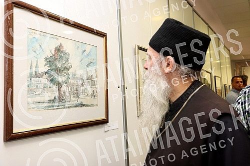 The Deputy Prime Minister of the Republic of Serbia and the Minister of Culture and Information Maja Gojkovic opened the exhibition of drawings by Milica od Macve in the exhibition hall of the Gradiska Cultural Center.Potpredsednica Vlade Republike