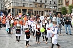 The traditional international meeting of children of Europe, Joy of Europe, which will be attended by boys and girls from 15 countries, opened today for the 52nd time with a ceremonial parade of the carnival procession along Knez Mihailova Street in 