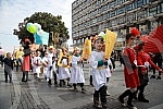 The traditional international meeting of children of Europe, Joy of Europe, which will be attended by boys and girls from 15 countries, opened today for the 52nd time with a ceremonial parade of the carnival procession along Knez Mihailova Street in 