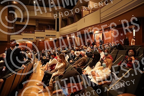 The premiere of the play 