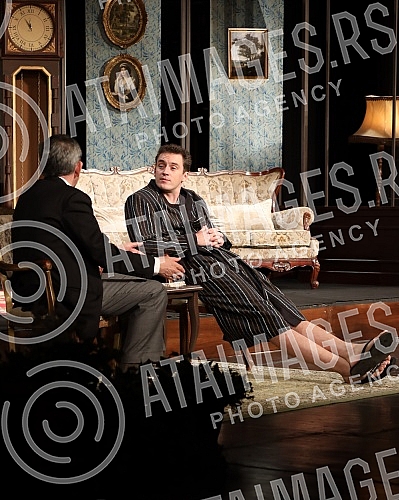 The premiere of the play 