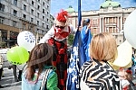 The traditional international meeting of children of Europe, Joy of Europe, which will be attended by boys and girls from 15 countries, opened today for the 52nd time with a ceremonial parade of the carnival procession along Knez Mihailova Street in 