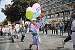 The traditional international meeting of children of Europe, Joy of Europe, which will be attended by boys and girls from 15 countries, opened today for the 52nd time with a ceremonial parade of the carnival procession along Knez Mihailova Street in 