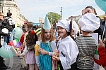 The traditional international meeting of children of Europe, Joy of Europe, which will be attended by boys and girls from 15 countries, opened today for the 52nd time with a ceremonial parade of the carnival procession along Knez Mihailova Street in 